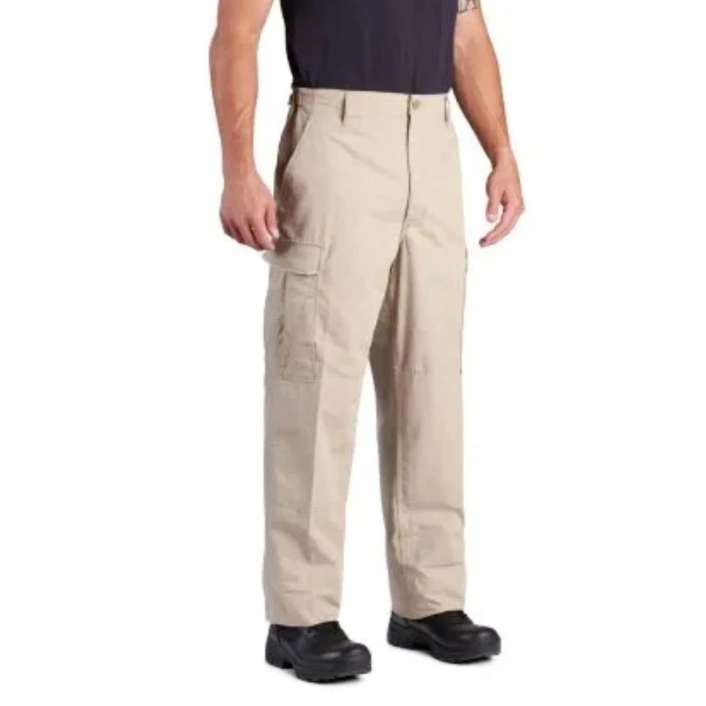 Propper BDU Trousers‎ XXLR Khaki Cargo Military Tactical Pants Durable